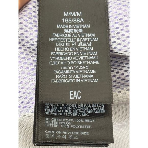 Marmot PreCip Rain Jacket Womens Medium Purple Waterproof Hooded Shell Gorpcore - Picture 14 of 15